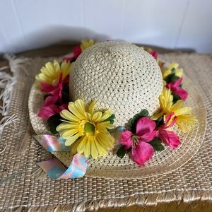 Floral Sun Hat